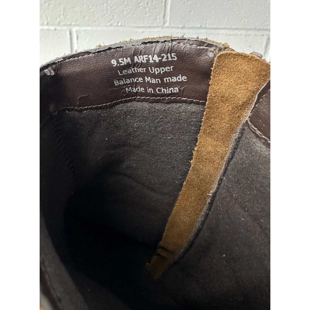 David Tate ankle leather suede Women's brown western boots size 9.5 buckle - Picture 7 of 8